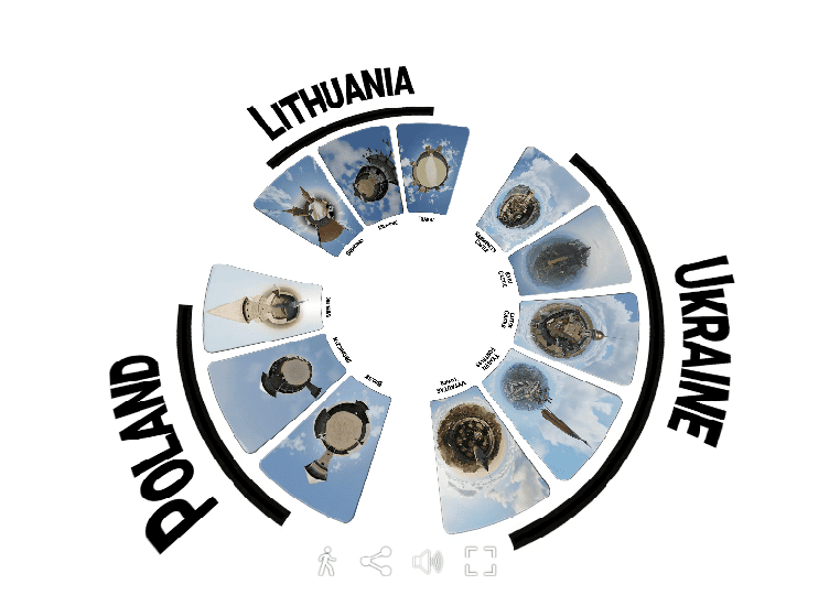 Досліджуйте історію у 3D: Запуск інтерактивного туру “Пояс Вітовта”
