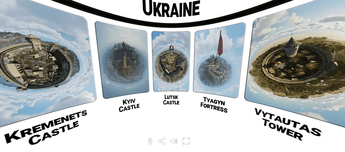 Досліджуйте історію у 3D: Запуск інтерактивного туру “Пояс Вітовта”