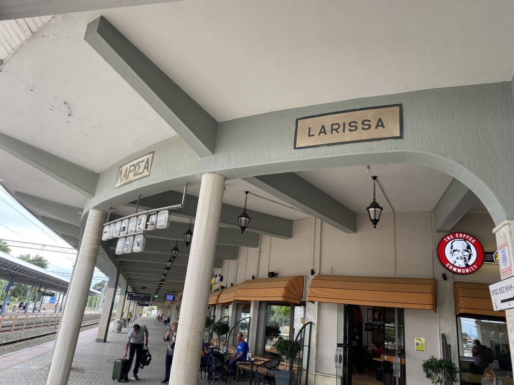 Друга зустріч партнерів проєкту ACHIEVE CCS у Ларисі, Греція