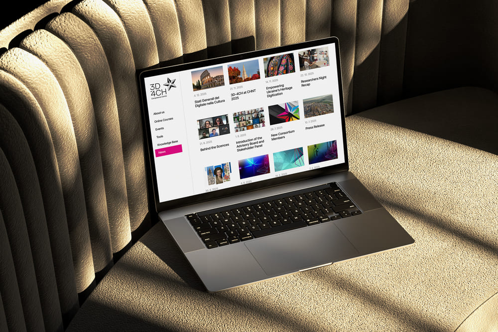 3D-4CH запускає онлайн-центр 3D експертизи для культурної спадщини
