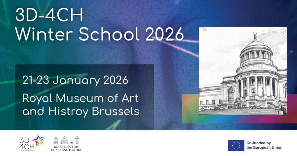 Офіційна програма Зимової Школи 3D-4CH | 21–23 січня, 2026, Брюссель