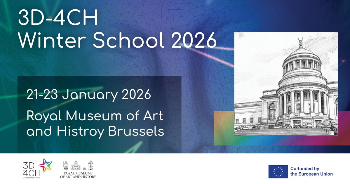 Офіційна програма Зимової Школи 3D-4CH | 21–23 січня, 2026, Брюссель